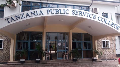 tanzania public service college